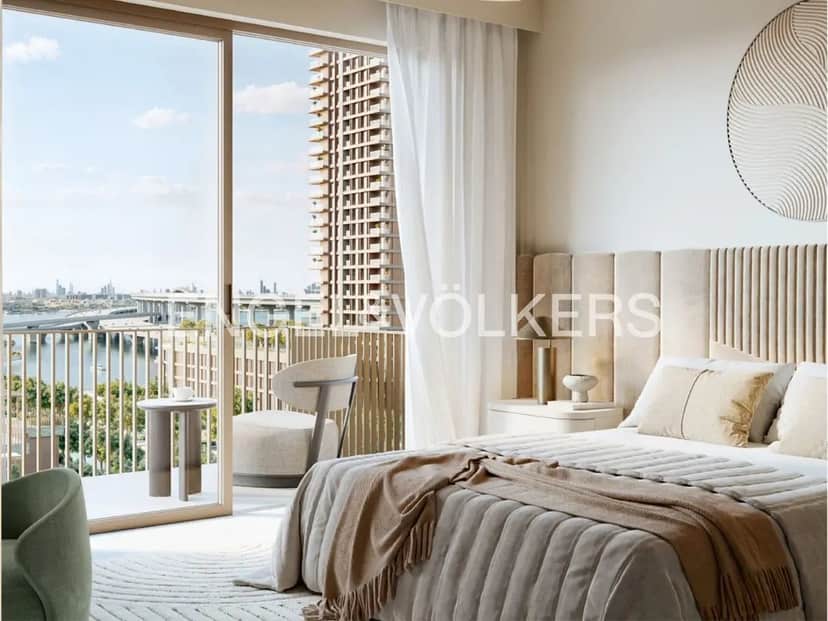 3-bedroom freehold apartment in Dubai Creek Harbour — photo 2 of 4
