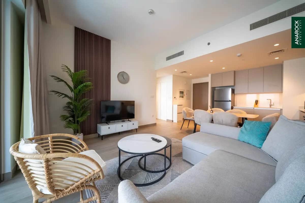 2-bedroom freehold apartment in Dubai Creek Harbour — photo 4 of 4