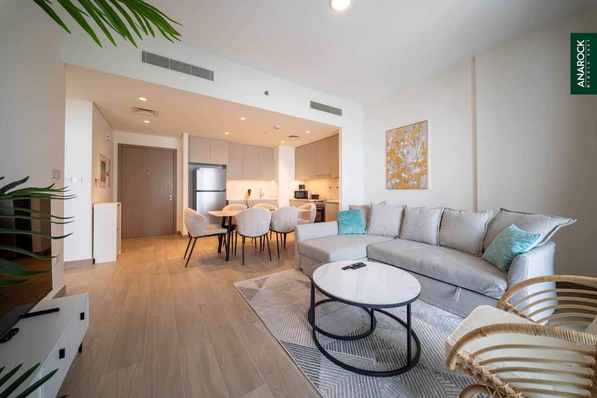 2-bedroom freehold apartment in Dubai Creek Harbour — photo 3 of 4