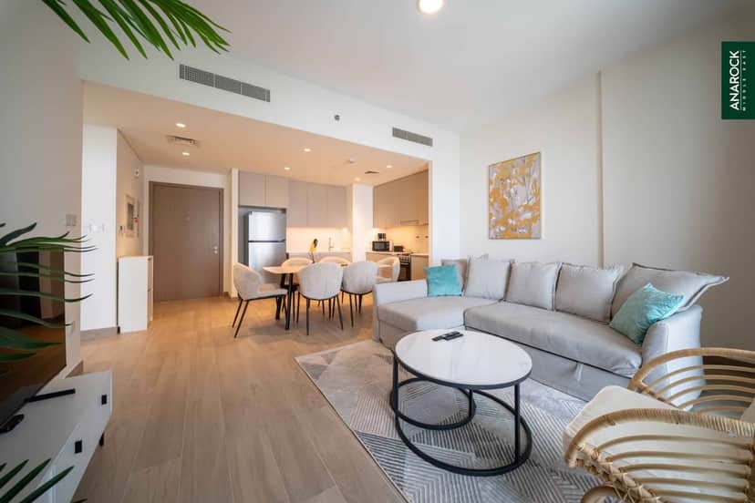 2-bedroom freehold apartment in Dubai Creek Harbour — photo 3 of 4