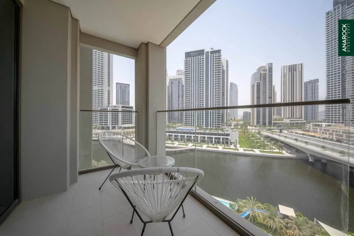 2-bedroom freehold apartment in Dubai Creek Harbour — photo 1 of 4