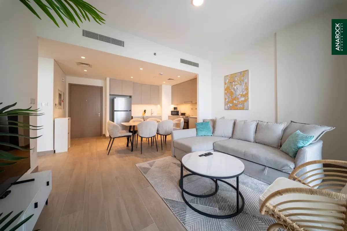 2-bedroom freehold apartment in Dubai Creek Harbour — photo 2 of 4