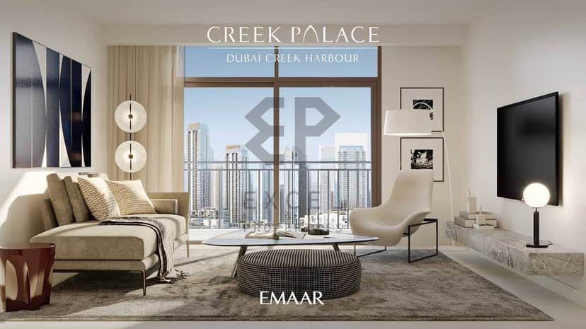 2-bedroom freehold apartment in Dubai Creek Harbour — photo 3 of 4