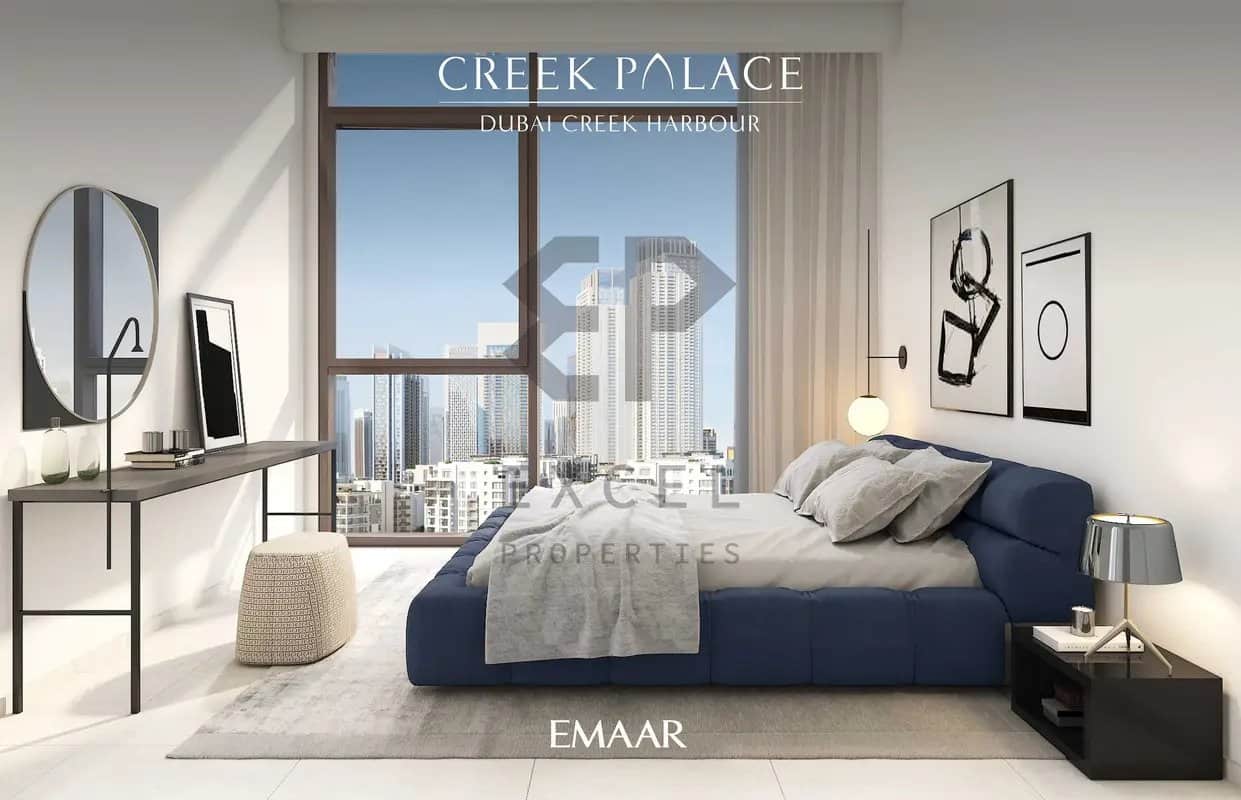 2-bedroom freehold apartment in Dubai Creek Harbour — photo 1 of 4