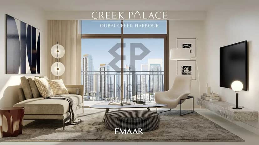 2-bedroom freehold apartment in Dubai Creek Harbour — photo 2 of 4