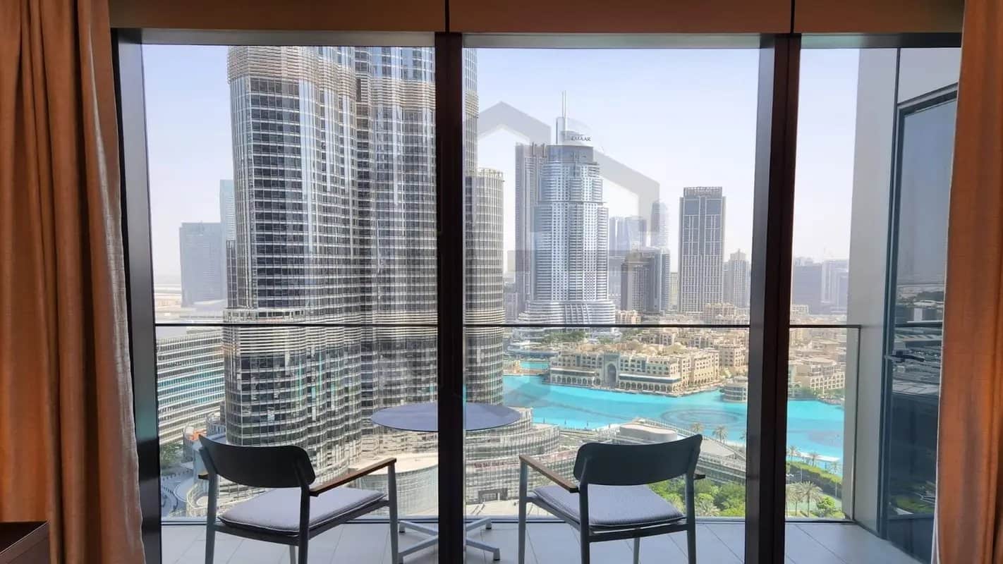 2-bedroom freehold apartment in Downtown Dubai — photo 1 of 4
