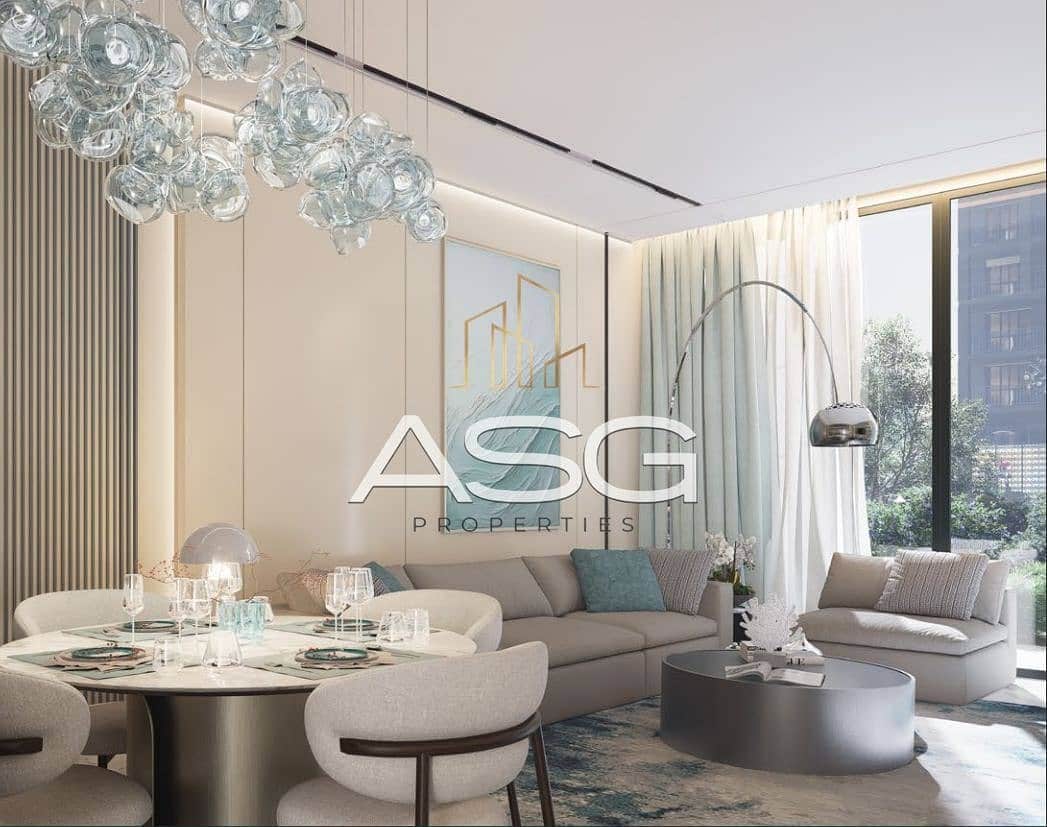 2-bedroom freehold apartment in Dubai Islands — photo 4 of 5