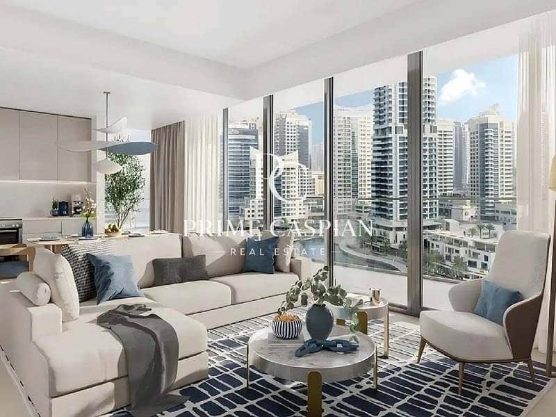 1-bedroom freehold apartment in Dubai Marina — photo 3 of 4