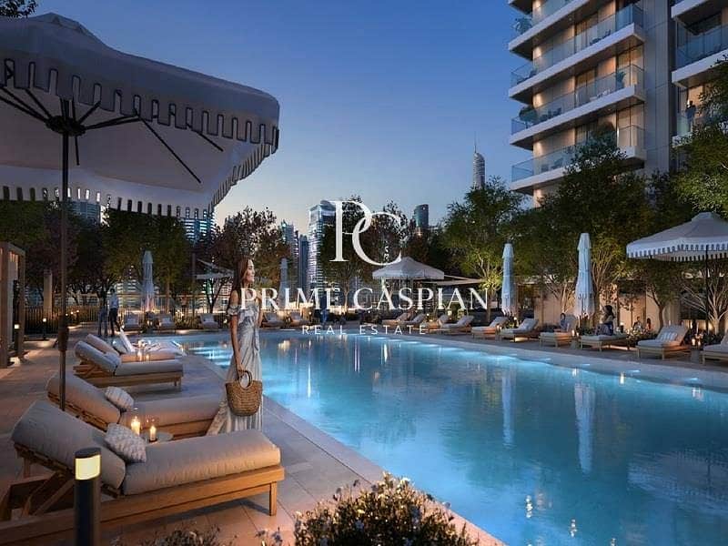 1-bedroom freehold apartment in Dubai Marina — photo 1 of 4