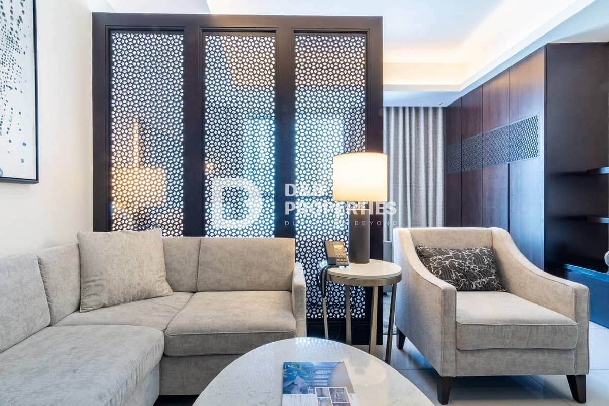 studio freehold apartment in Downtown Dubai — photo 3 of 4