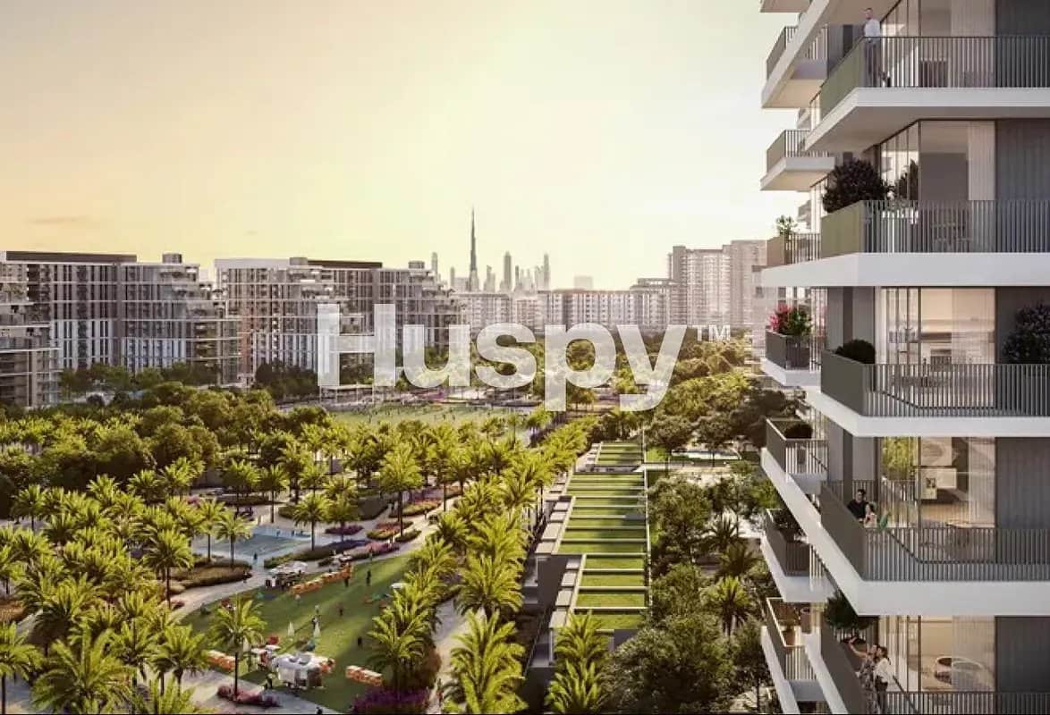 1-bedroom freehold apartment in Dubai Hills Estate — photo 1 of 4