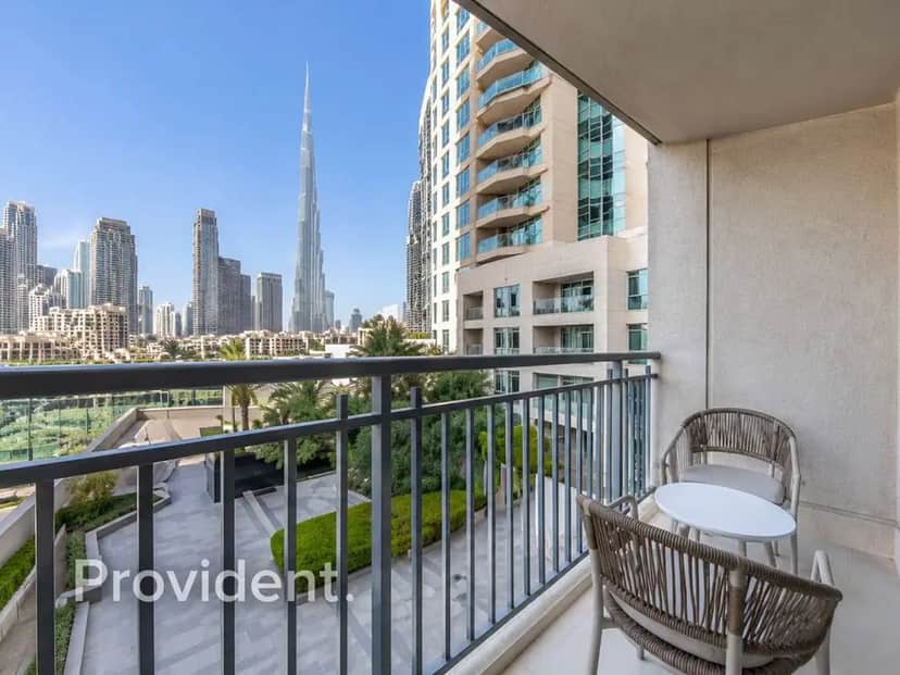 1-bedroom freehold apartment in Downtown Dubai — photo 2 of 4
