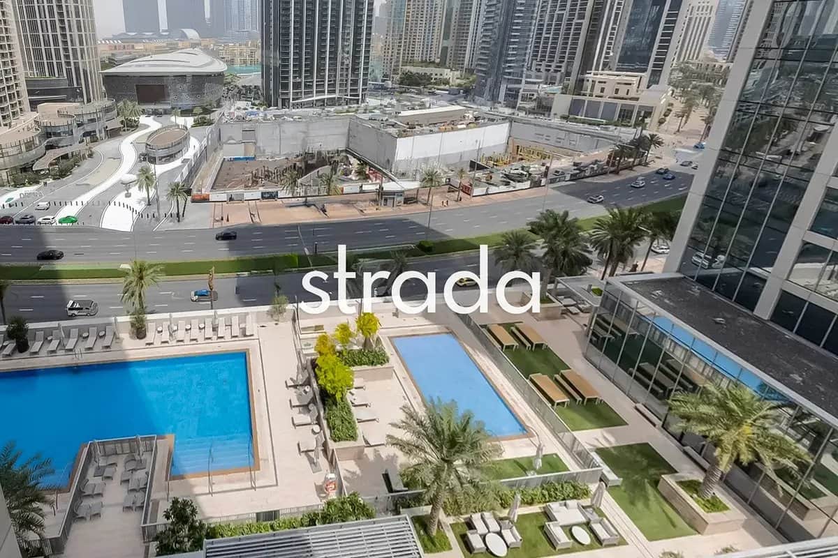 3-bedroom freehold apartment in Downtown Dubai — photo 1 of 4