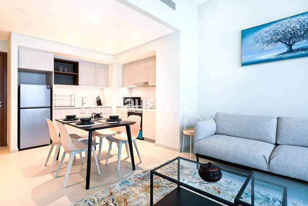 1-bedroom freehold apartment in Dubai Creek Harbour — photo 3 of 4