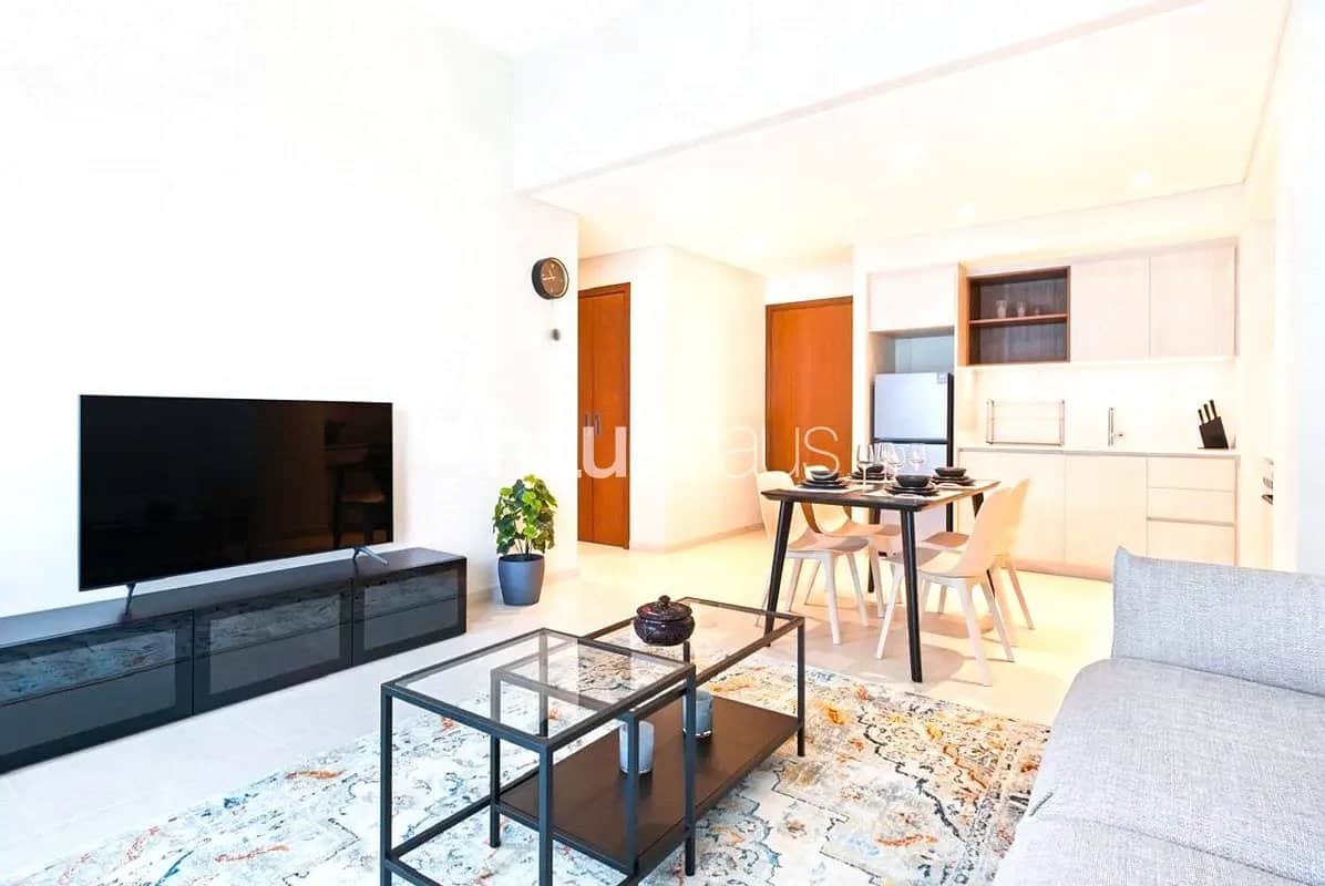 1-bedroom freehold apartment in Dubai Creek Harbour — photo 1 of 4