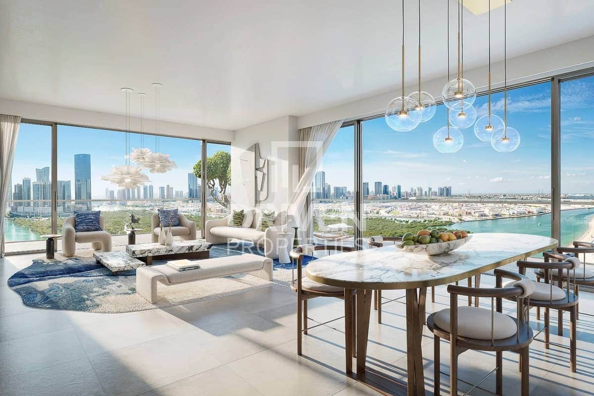 1-bedroom freehold apartment in Dubai Creek Harbour — photo 3 of 4