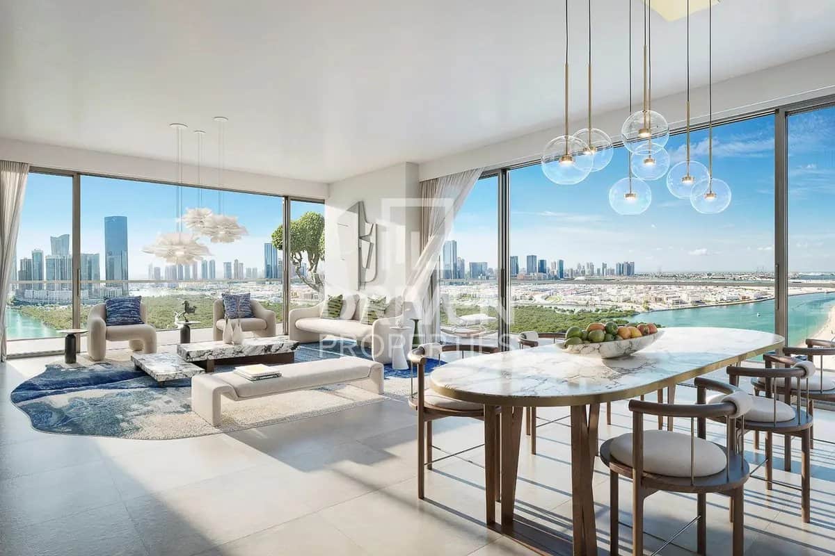 1-bedroom freehold apartment in Dubai Creek Harbour — photo 2 of 4