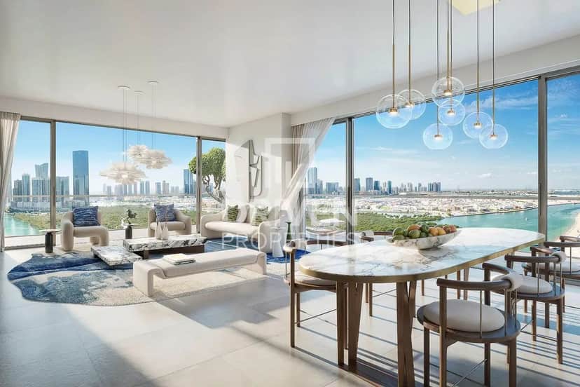 1-bedroom freehold apartment in Dubai Creek Harbour — photo 2 of 4