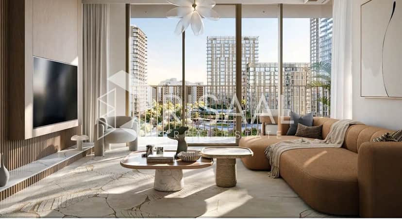 1-bedroom freehold apartment in Dubai Creek Harbour — photo 4 of 4