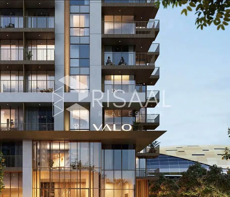 1-bedroom freehold apartment in Dubai Creek Harbour — photo 1 of 4