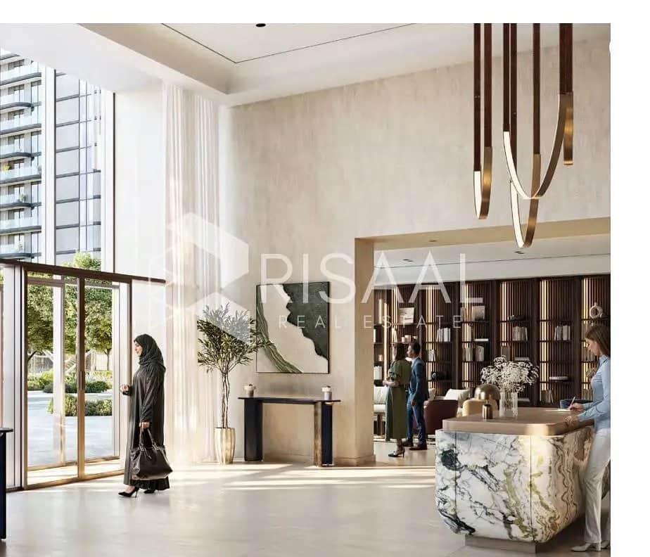 1-bedroom freehold apartment in Dubai Creek Harbour — photo 2 of 4