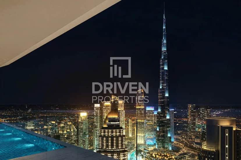 4-bedroom freehold apartment in Downtown Dubai — photo 4 of 4