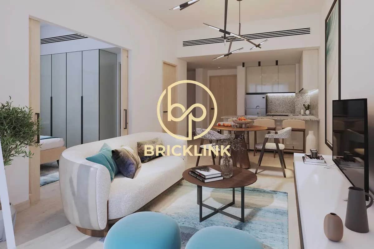 2-bedroom freehold apartment in DAMAC Hills — photo 4 of 4