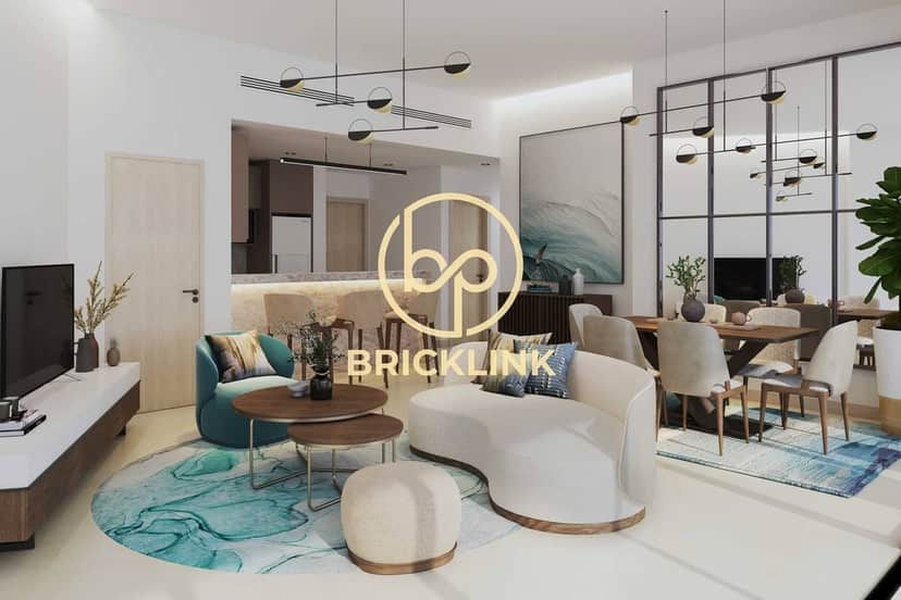 2-bedroom freehold apartment in DAMAC Hills — photo 3 of 4