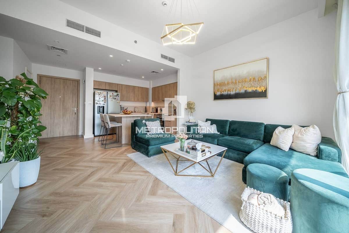 2-bedroom freehold apartment in Dubai Hills Estate — photo 3 of 4