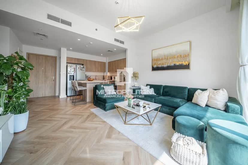 2-bedroom freehold apartment in Dubai Hills Estate — photo 2 of 4