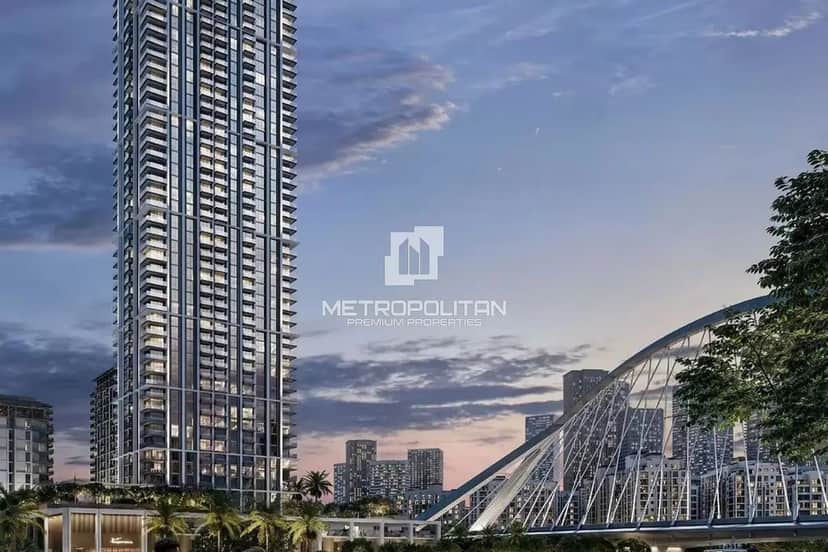 1-bedroom freehold apartment in Dubai Creek Harbour — photo 2 of 4