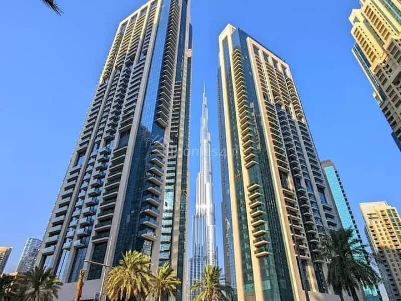 1-bedroom freehold apartment in Downtown Dubai — photo 1 of 4