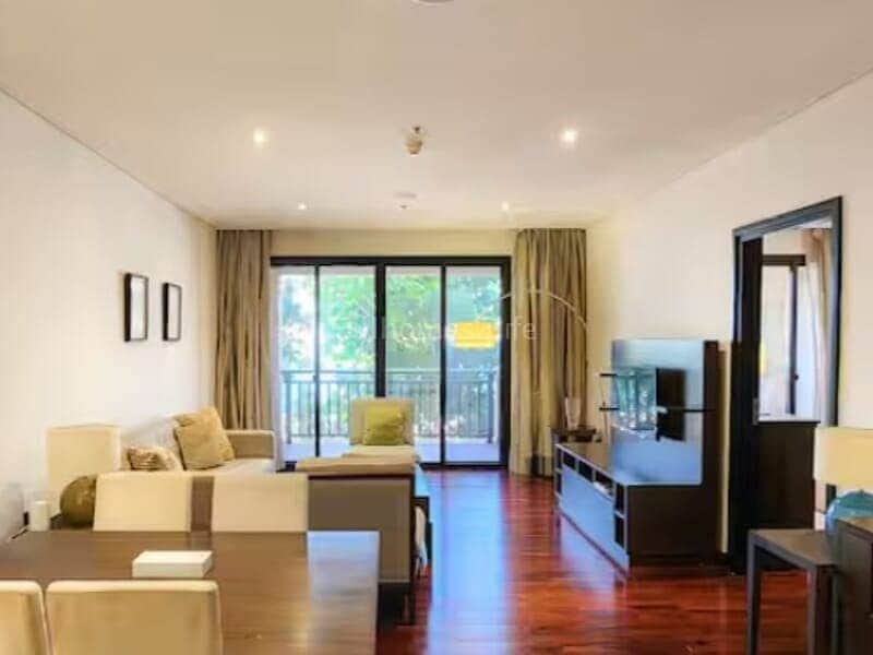 1-bedroom freehold apartment in Palm Jumeirah — photo 1 of 4