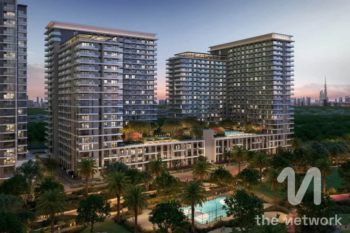2-bedroom freehold apartment in Dubai Hills Estate — photo 1 of 4