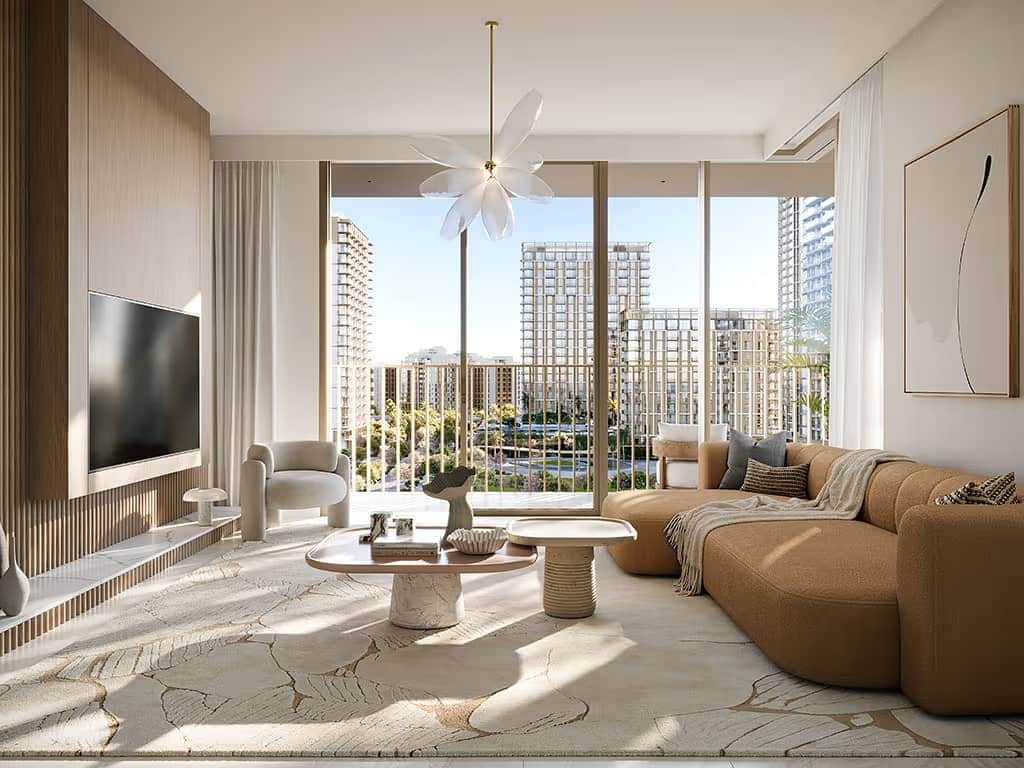 1-bedroom freehold apartment in Dubai Creek Harbour — photo 1 of 4