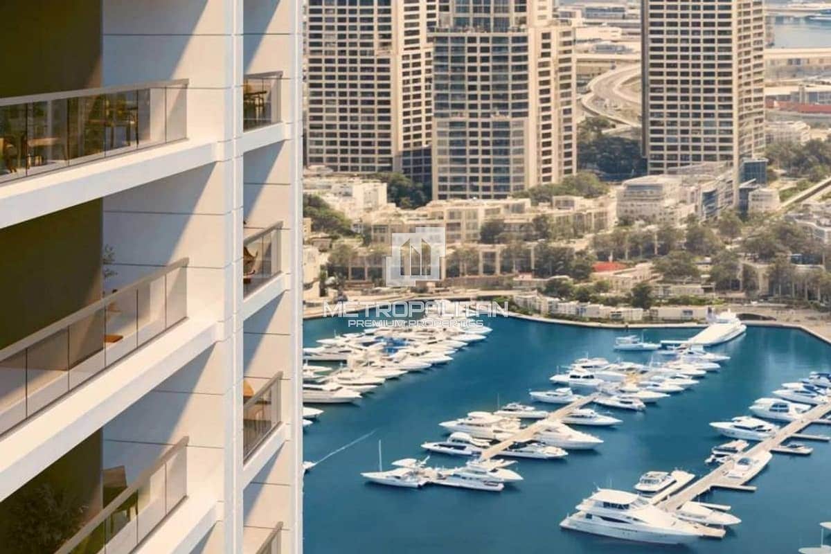 1-bedroom freehold apartment in Dubai Marina — photo 1 of 4