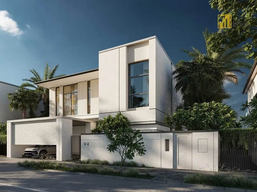 4-bedroom freehold villa in Mohammed Bin Rashid City (MBR City) — photo 2 of 4