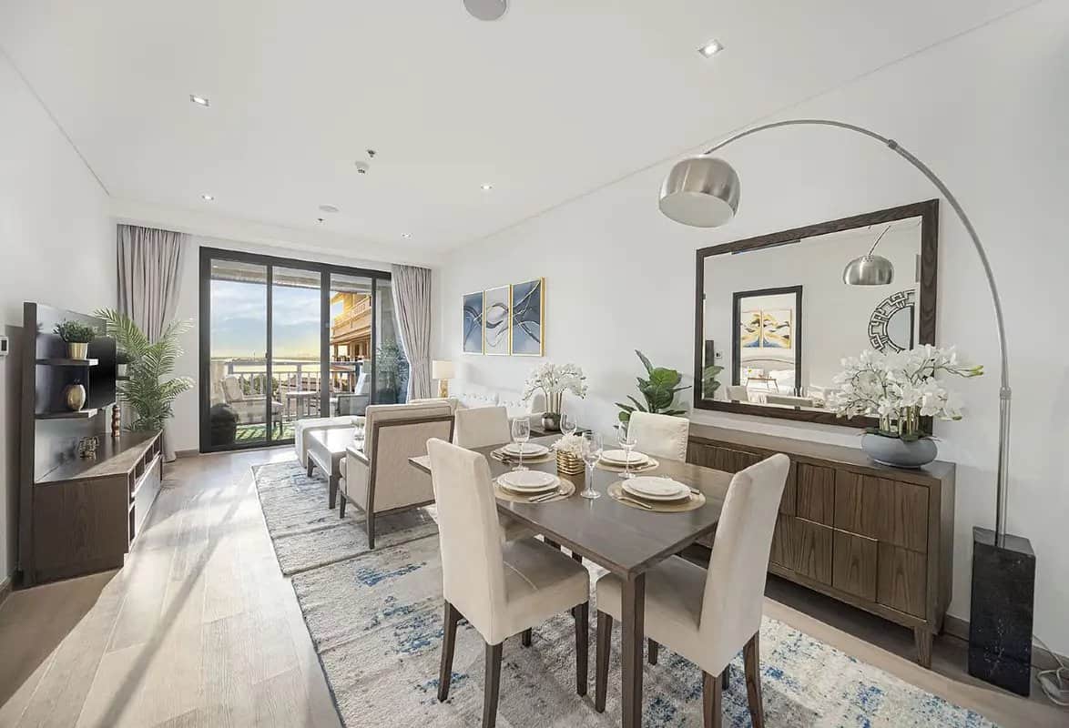 1-bedroom freehold apartment in Palm Jumeirah — photo 4 of 4