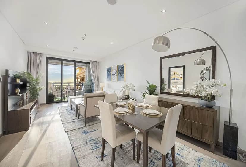 1-bedroom freehold apartment in Palm Jumeirah — photo 4 of 4