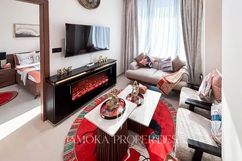 1-bedroom freehold apartment in Business Bay — photo 5 of 5