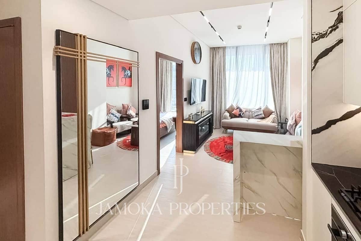 1-bedroom freehold apartment in Business Bay — photo 2 of 5