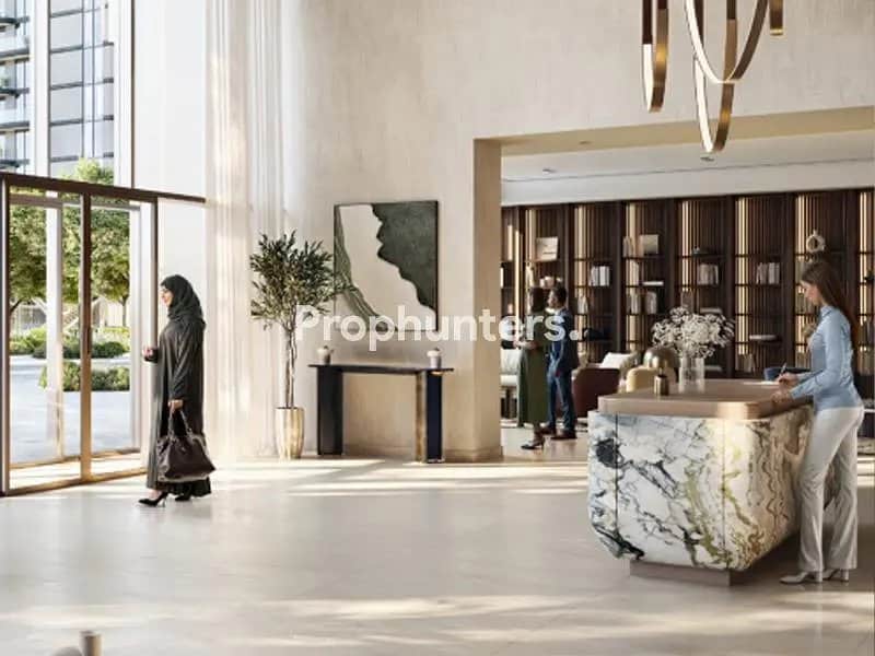 2-bedroom freehold apartment in Dubai Creek Harbour — photo 4 of 4