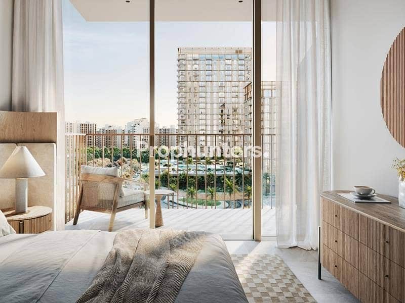 2-bedroom freehold apartment in Dubai Creek Harbour — photo 3 of 4