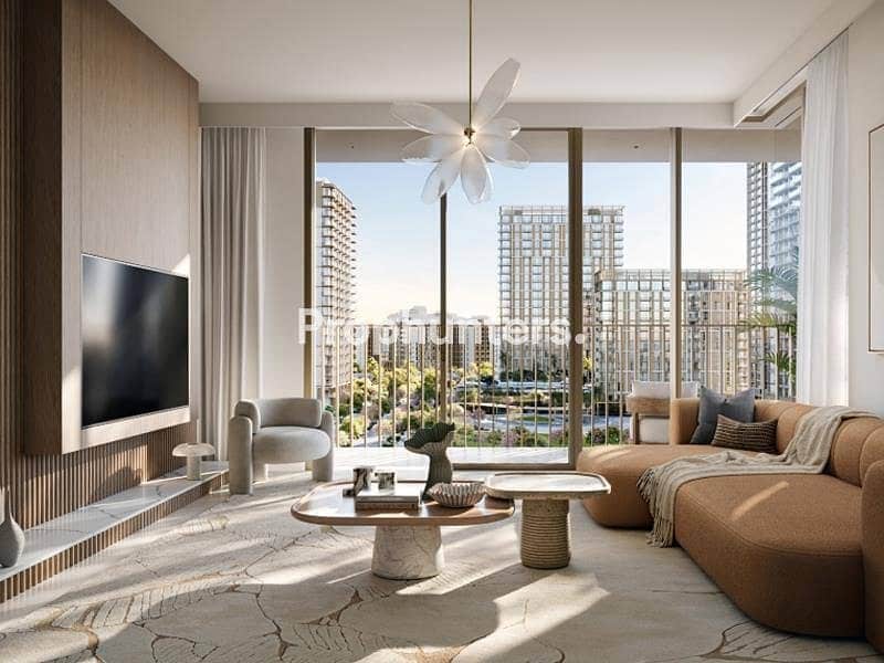 2-bedroom freehold apartment in Dubai Creek Harbour — photo 1 of 4