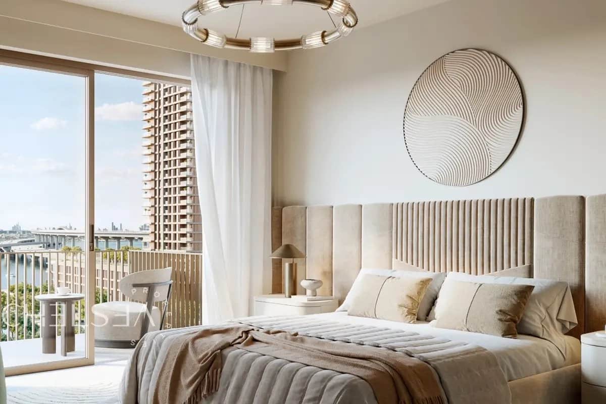 3-bedroom freehold apartment in Dubai Creek Harbour — photo 4 of 4