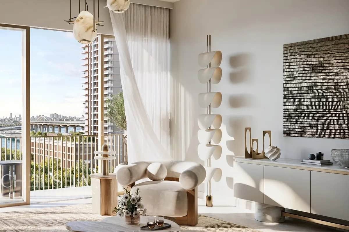 3-bedroom freehold apartment in Dubai Creek Harbour — photo 1 of 4
