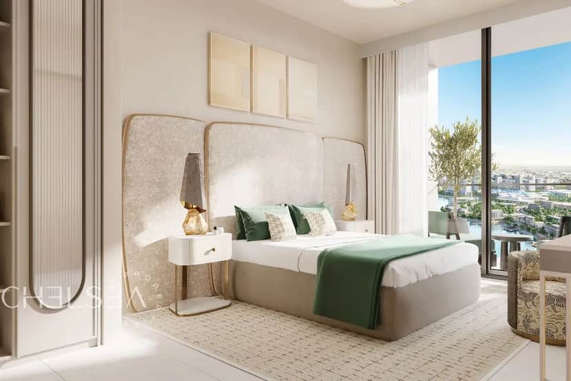2-bedroom freehold apartment in Dubai Creek Harbour — photo 4 of 4