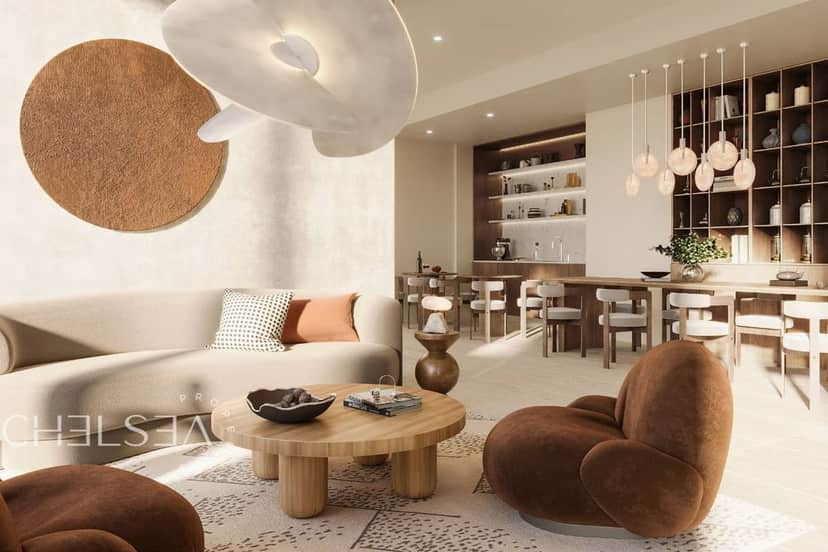 2-bedroom freehold apartment in Dubai Creek Harbour — photo 3 of 4