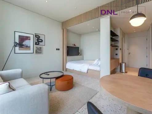 studio freehold apartment in Business Bay — photo 4 of 4