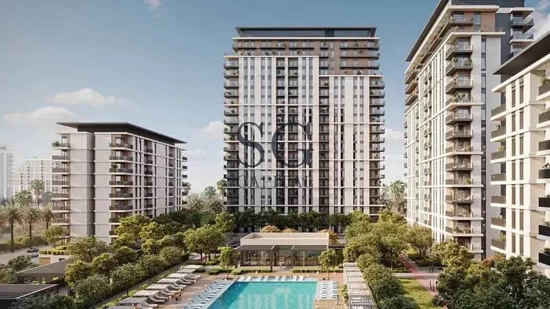 1-bedroom freehold apartment in Dubai Hills Estate — photo 1 of 4